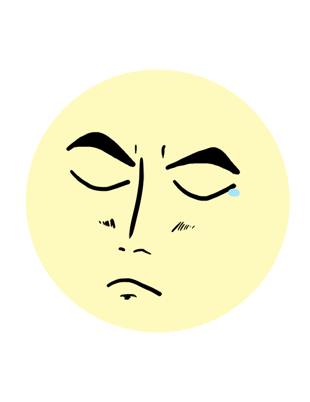 Proud Cry Emoji (From College Portfolio)