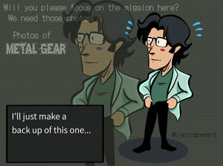 Otacon Fanart
